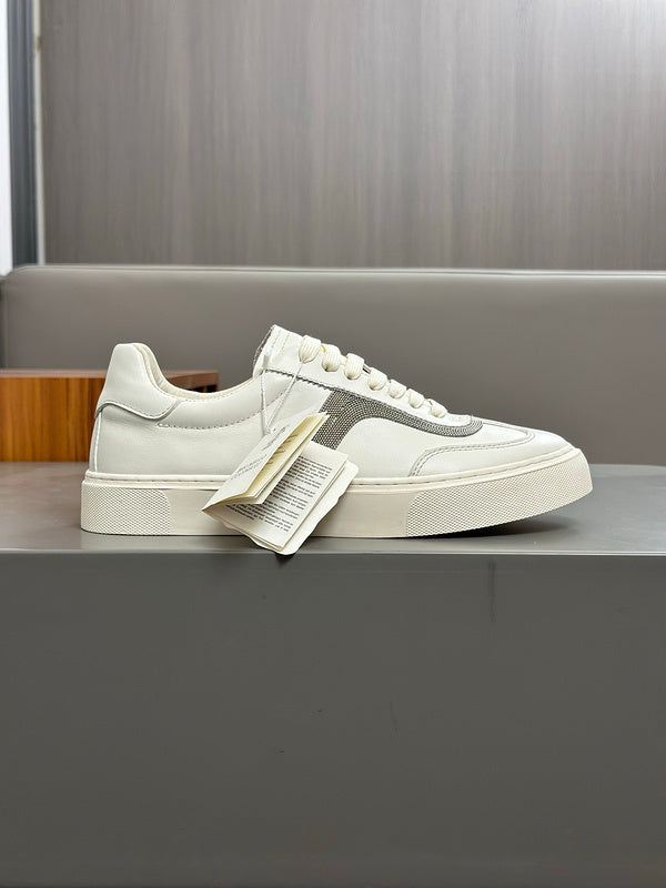 Men's Luxury Rubber Sole Sneakers