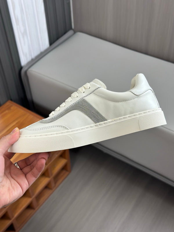 Men's Luxury Rubber Sole Sneakers