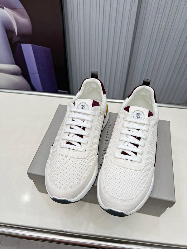 Brunello Cucinelli Men’s Luxury Classic Sneakers