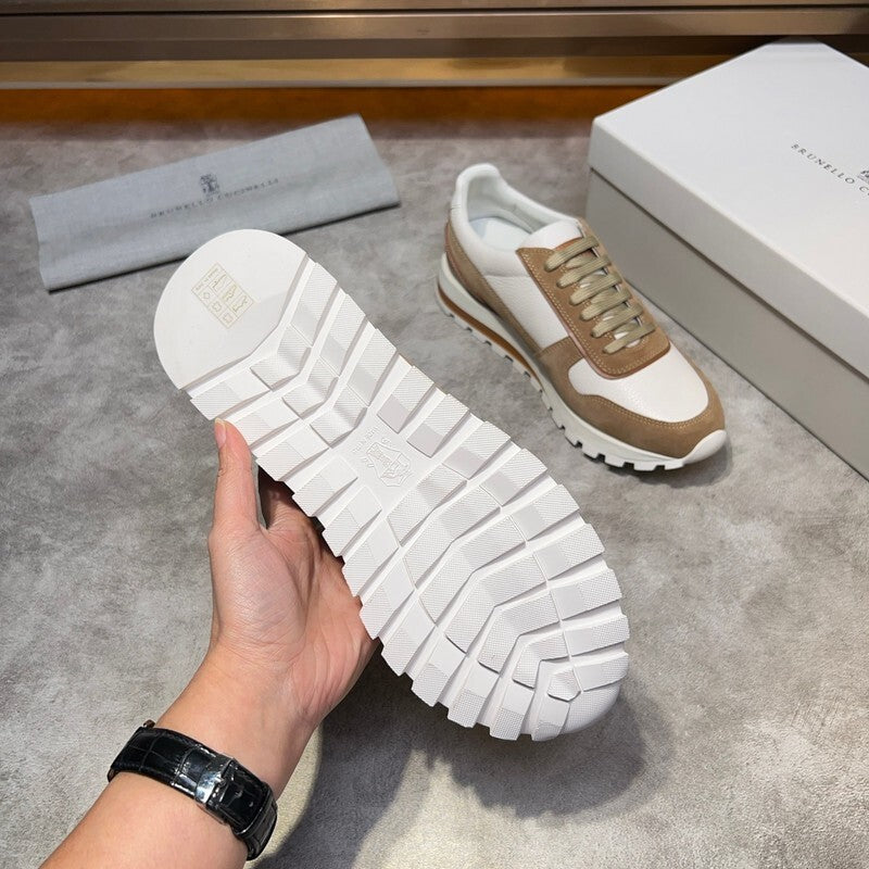 Brunello Cucinelli Men’s Luxury Classic Sneakers