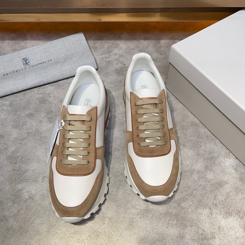 Brunello Cucinelli Men’s Luxury Classic Sneakers