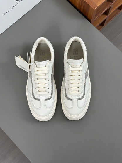 Men's Luxury Rubber Sole Sneakers