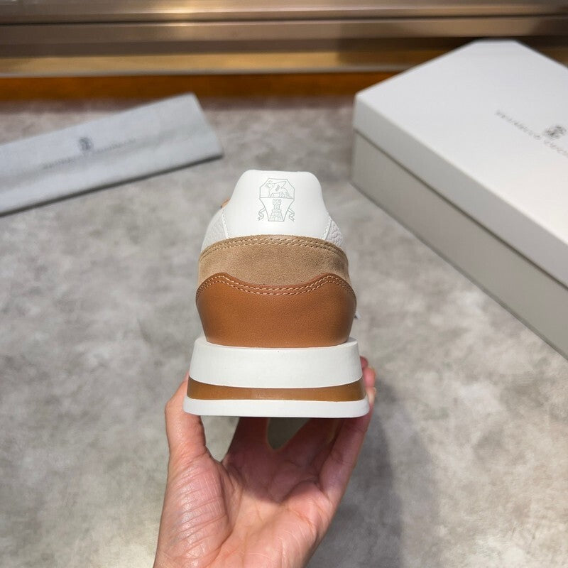 Brunello Cucinelli Men’s Luxury Classic Sneakers