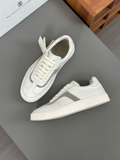 Men's Luxury Rubber Sole Sneakers