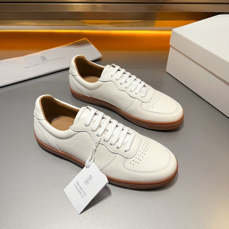 Brunello Cucinelli Men Luxury Classic Sneakers