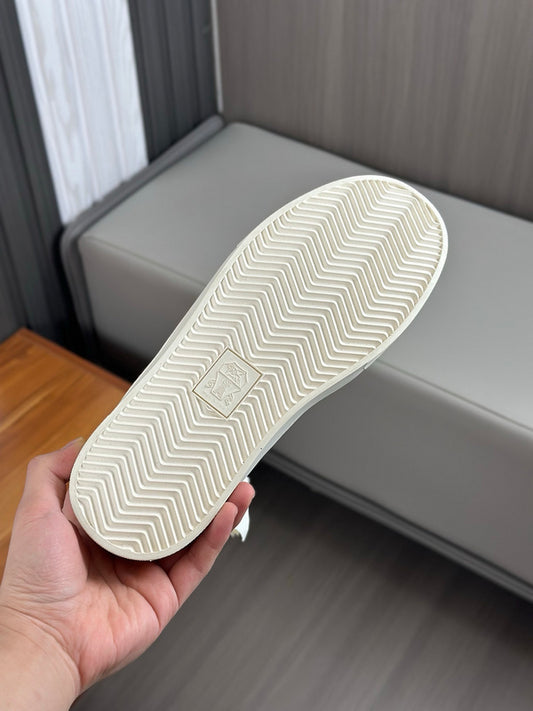 Men's Luxury Rubber Sole Sneakers