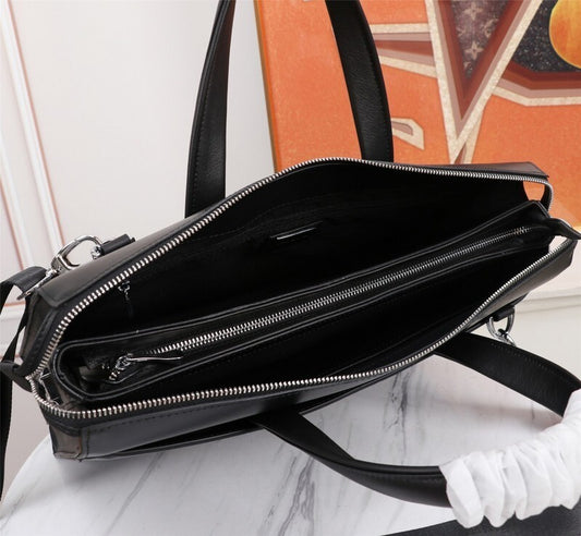 Premium Genuine Leather Office Messenger Bag