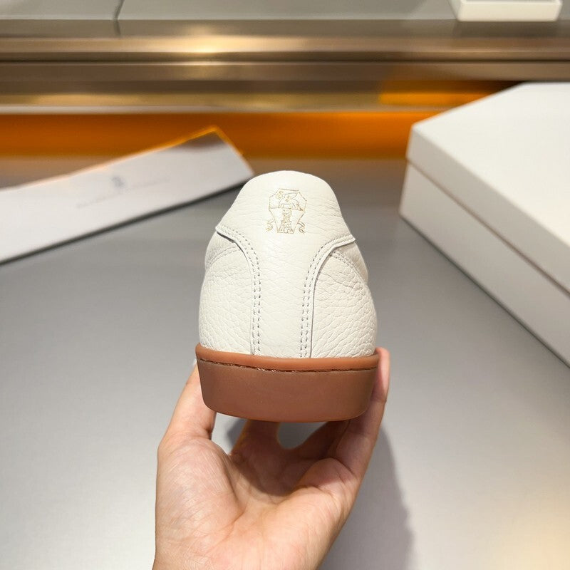 Brunello Cucinelli Men Luxury Classic Sneakers