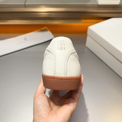 Brunello Cucinelli Men Luxury Classic Sneakers