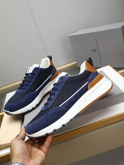 Brunello Cucinelli Men’s Luxury Classic Sneakers