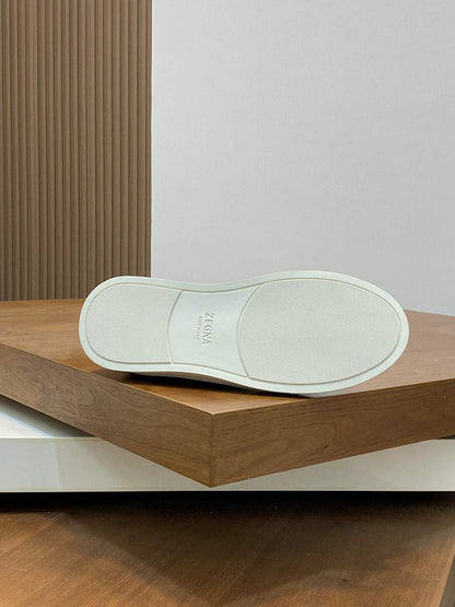 Comfortable Olive Green Everyday Sneakers