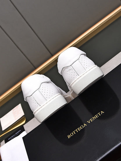 Retro Style White Sneakers