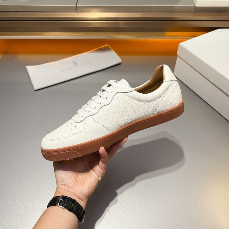 Brunello Cucinelli Men Luxury Classic Sneakers