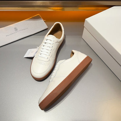 Brunello Cucinelli Men Luxury Classic Sneakers