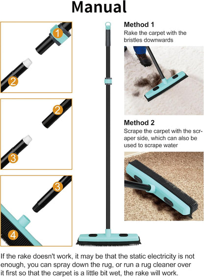 The 2-in-1 Pet Hair Game-Changer!