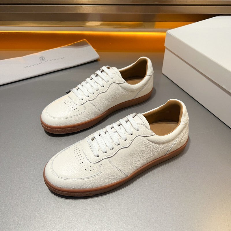Brunello Cucinelli Men Luxury Classic Sneakers