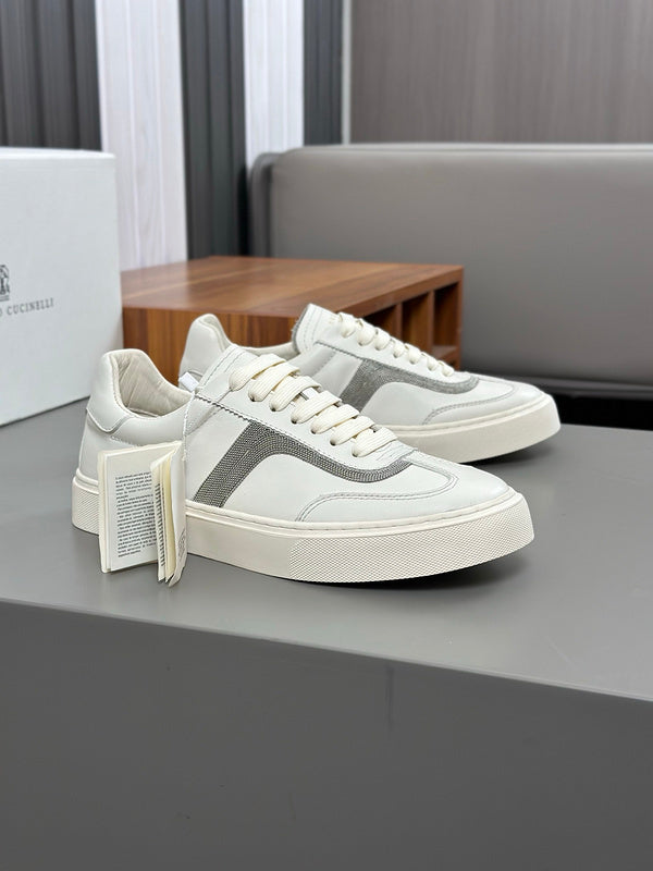Men's Luxury Rubber Sole Sneakers