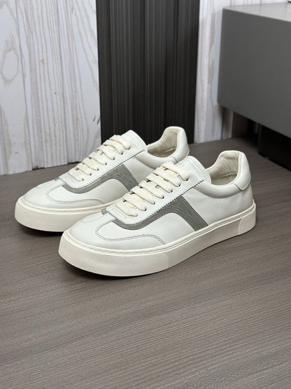 Men's Luxury Rubber Sole Sneakers