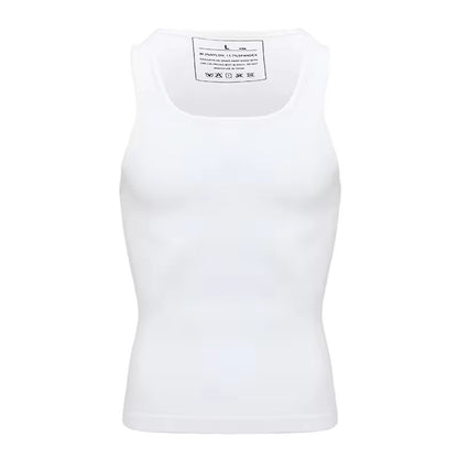 Men’s Instantly Slimming Vest – Shape Chest & Tummy