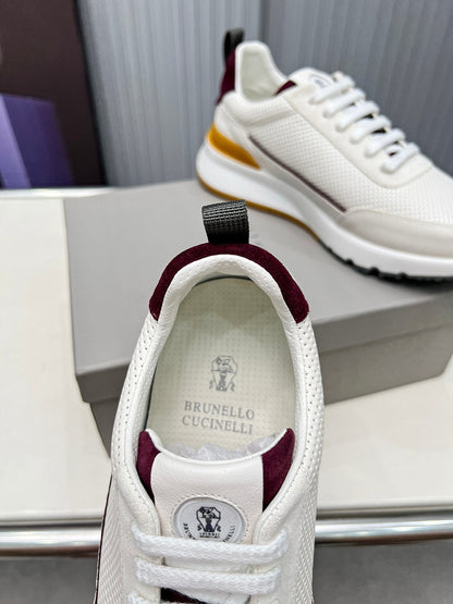 Brunello Cucinelli Men’s Luxury Classic Sneakers