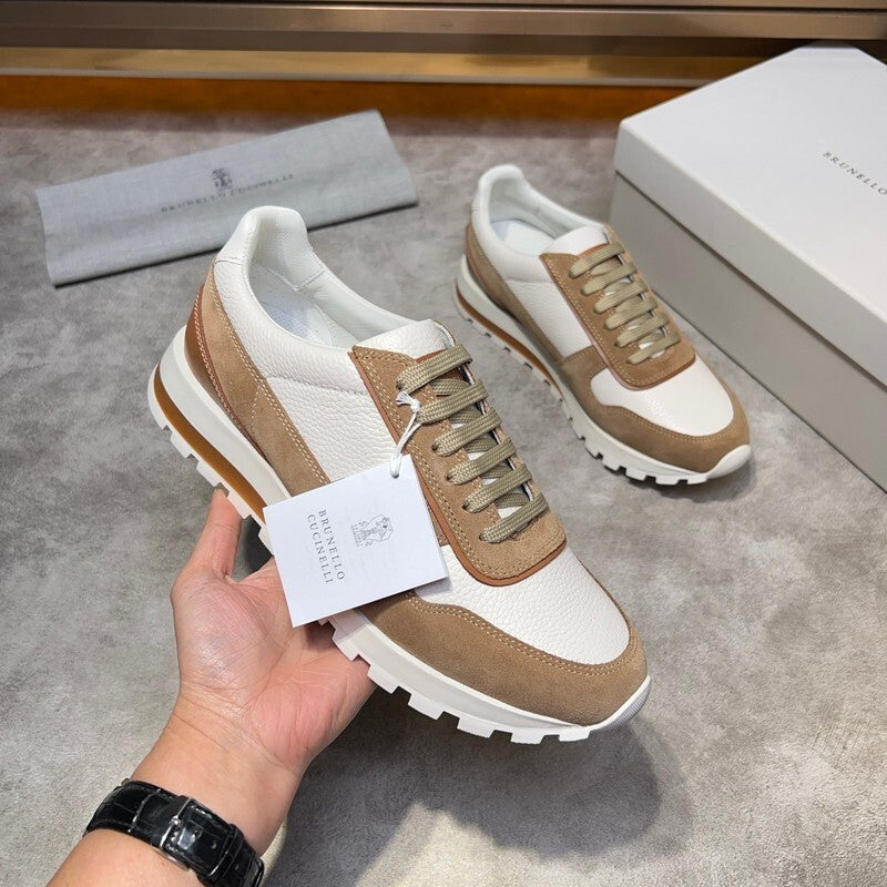Brunello Cucinelli Men’s Luxury Classic Sneakers