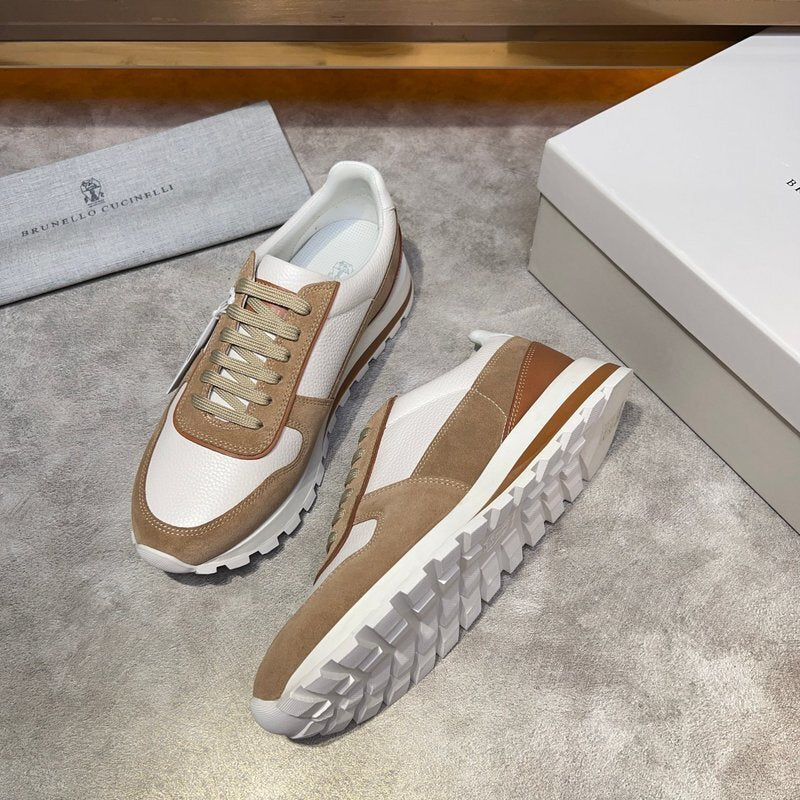 Brunello Cucinelli Men’s Luxury Classic Sneakers