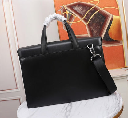 Premium Genuine Leather Office Messenger Bag