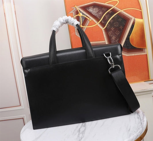 Premium Genuine Leather Office Messenger Bag