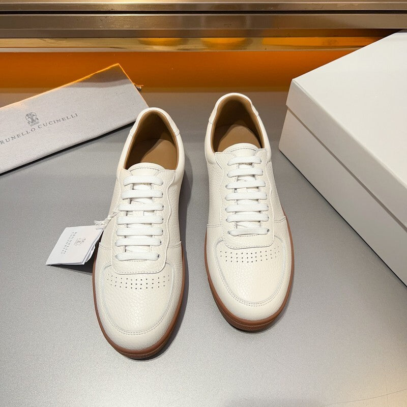 Brunello Cucinelli Men Luxury Classic Sneakers