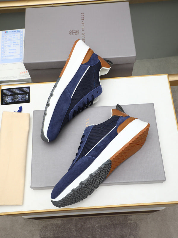 Brunello Cucinelli Men’s Luxury Classic Sneakers