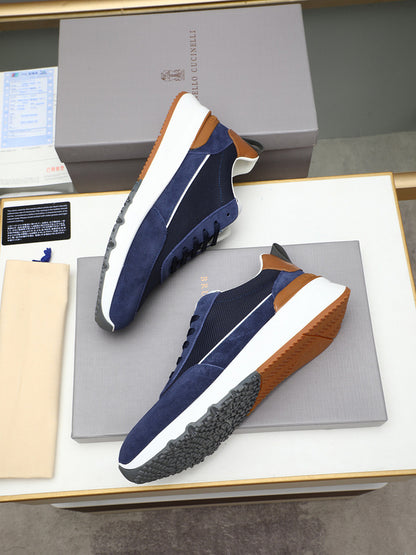 Brunello Cucinelli Men’s Luxury Classic Sneakers