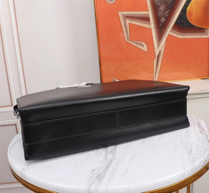 Premium Genuine Leather Office Messenger Bag