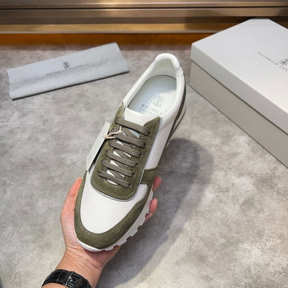Brunello Cucinelli Men’s Luxury Classic Sneakers
