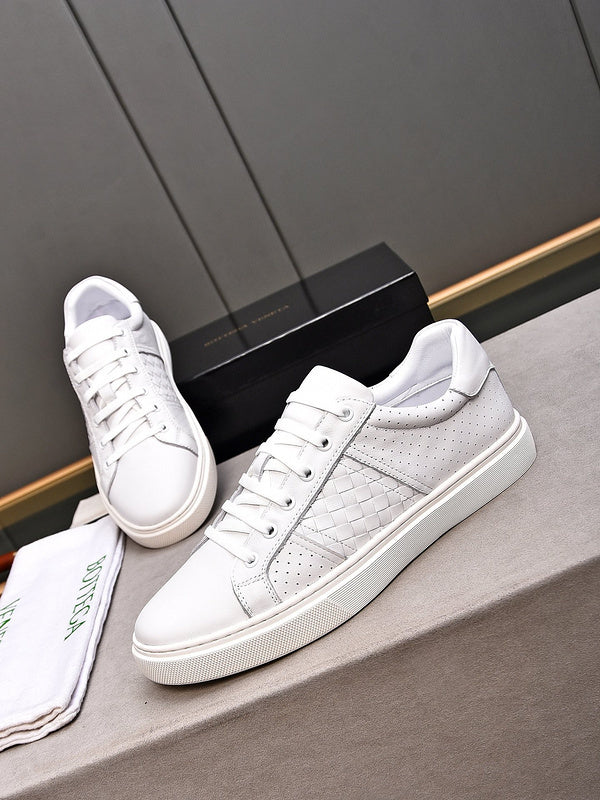 Retro Style White Sneakers