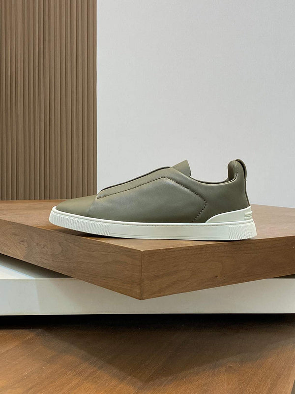 Comfortable Olive Green Everyday Sneakers