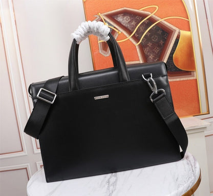 Premium Genuine Leather Office Messenger Bag