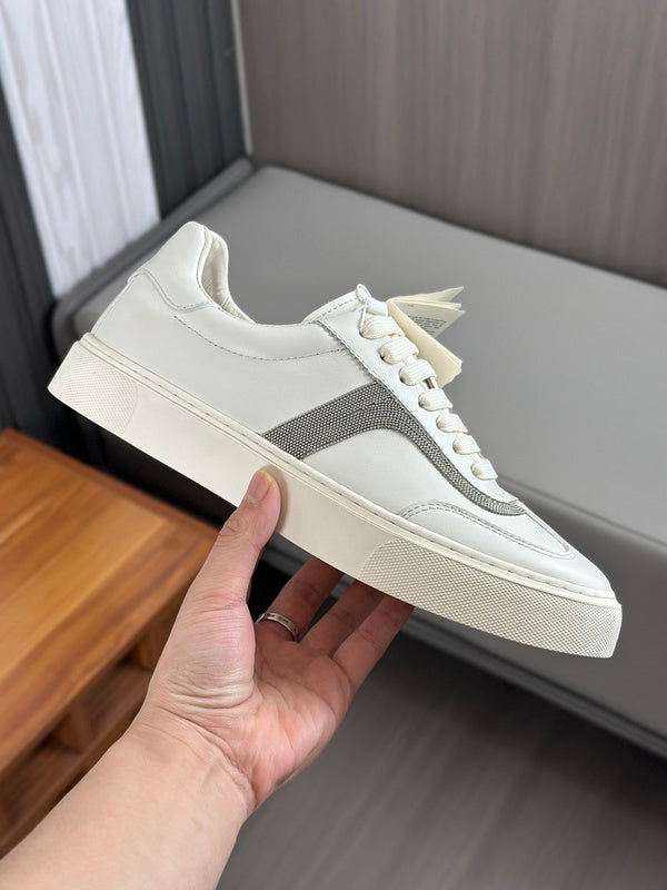 Men's Luxury Rubber Sole Sneakers