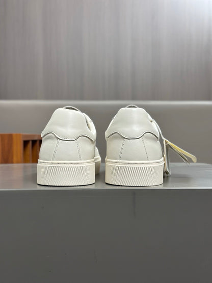 Men's Luxury Rubber Sole Sneakers