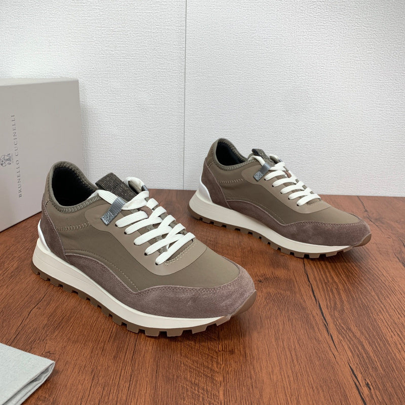 Durable Outdoor Grip Sole Sneakers