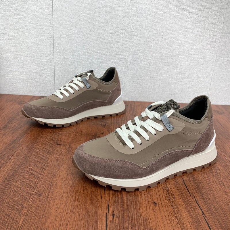 Durable Outdoor Grip Sole Sneakers