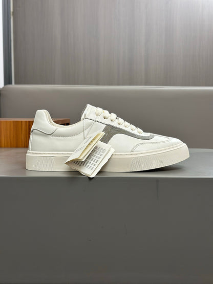 Men's Luxury Rubber Sole Sneakers