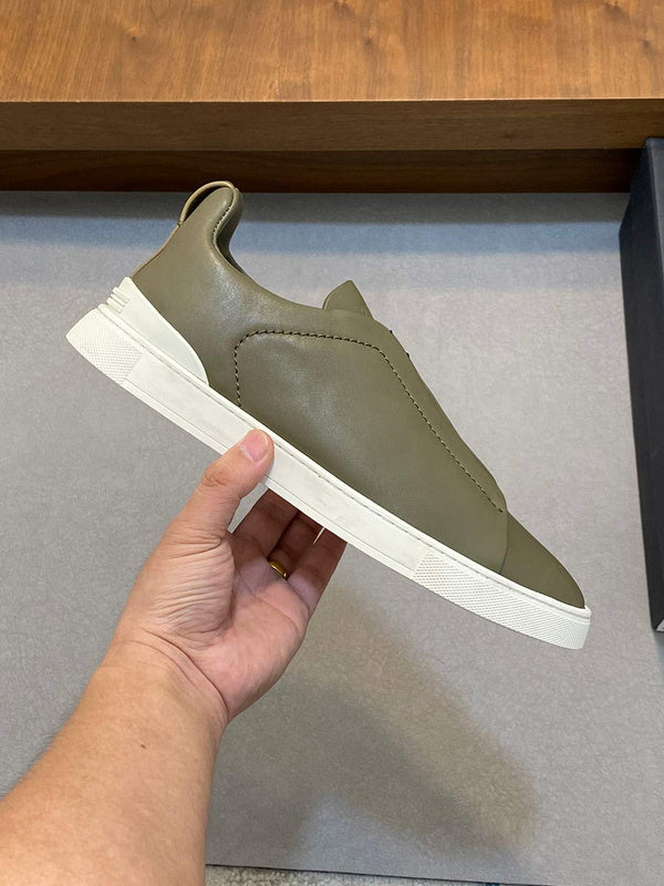 Comfortable Olive Green Everyday Sneakers