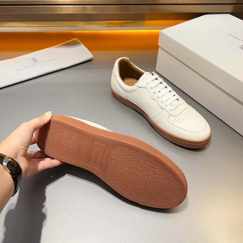 Brunello Cucinelli Men Luxury Classic Sneakers