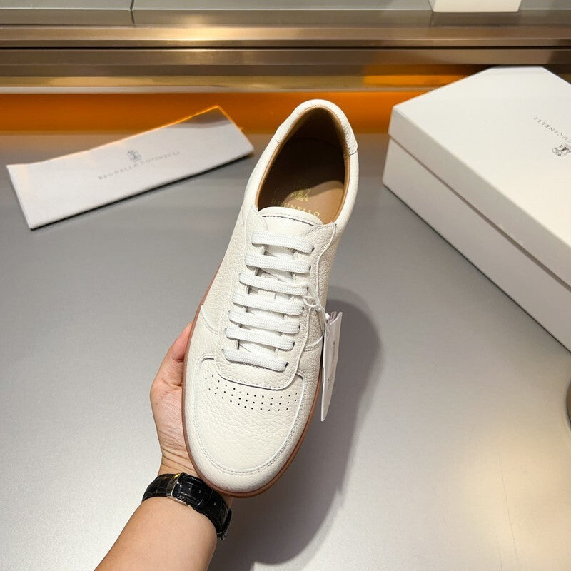Brunello Cucinelli Men Luxury Classic Sneakers