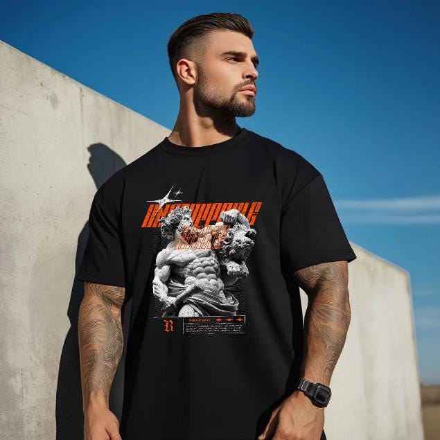 Unstoppable Gains T-Shirt for Men - Motivational Fitness Shirt, Bodybuilding & Weightlifting Gym Tee, Exercise Gift