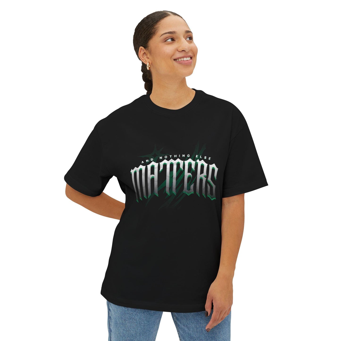 Nothing Else Matters T-Shirt for Men - Motivational Fitness Shirt, Bodybuilding & Weightlifting Gym Tee, Exercise Gift