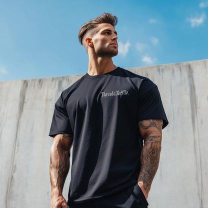 Reaper T-Shirt for Men - Motivational Fitness Shirt, Bodybuilding & Weightlifting Gym Tee, Exercise Gift