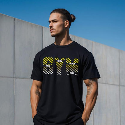 My Psych Ward T-Shirt for Men - Motivational Fitness Shirt, Bodybuilding & Weightlifting Gym Tee, Exercise Gift
