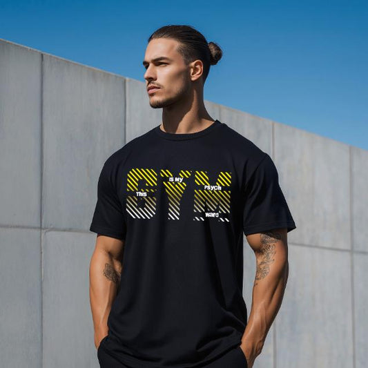 My Psych Ward T-Shirt for Men - Motivational Fitness Shirt, Bodybuilding & Weightlifting Gym Tee, Exercise Gift