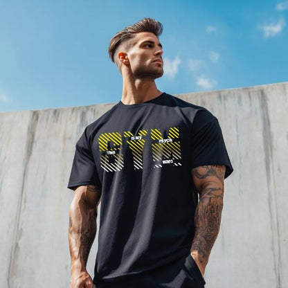 My Psych Ward T-Shirt for Men - Motivational Fitness Shirt, Bodybuilding & Weightlifting Gym Tee, Exercise Gift